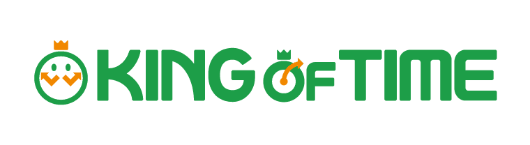 KING OF TIME ロゴ