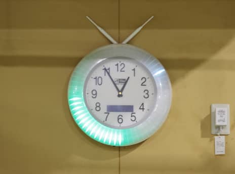 工場内LEDライト 写真