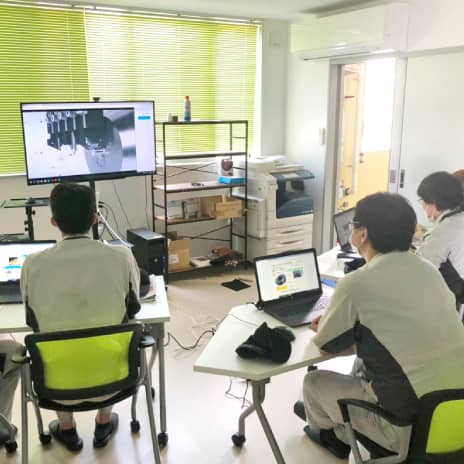 研修の様子 写真