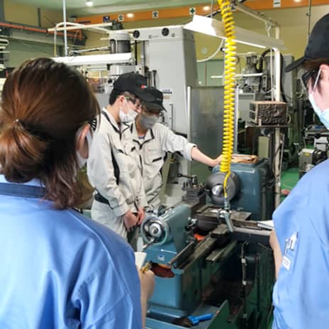 研修の様子 写真